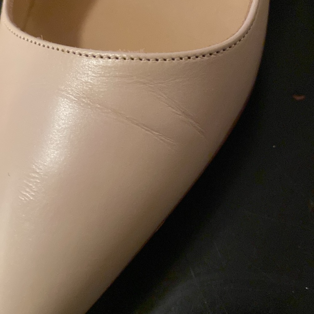 Manolo Blahnik Taupe 3" Pumps - Picture 6 of 9